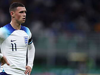 England need to move Phil Fode...